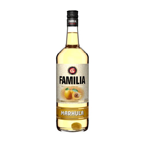 FAMILIA Marhuľa 38% 1 l; 0,5 l;