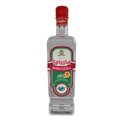 Spišská Borovička 40% 0,7L 